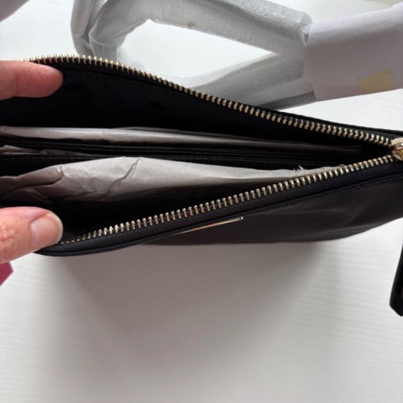 NWT Kate Spade triple gusset crossbody dawn - Picture 7 of 10